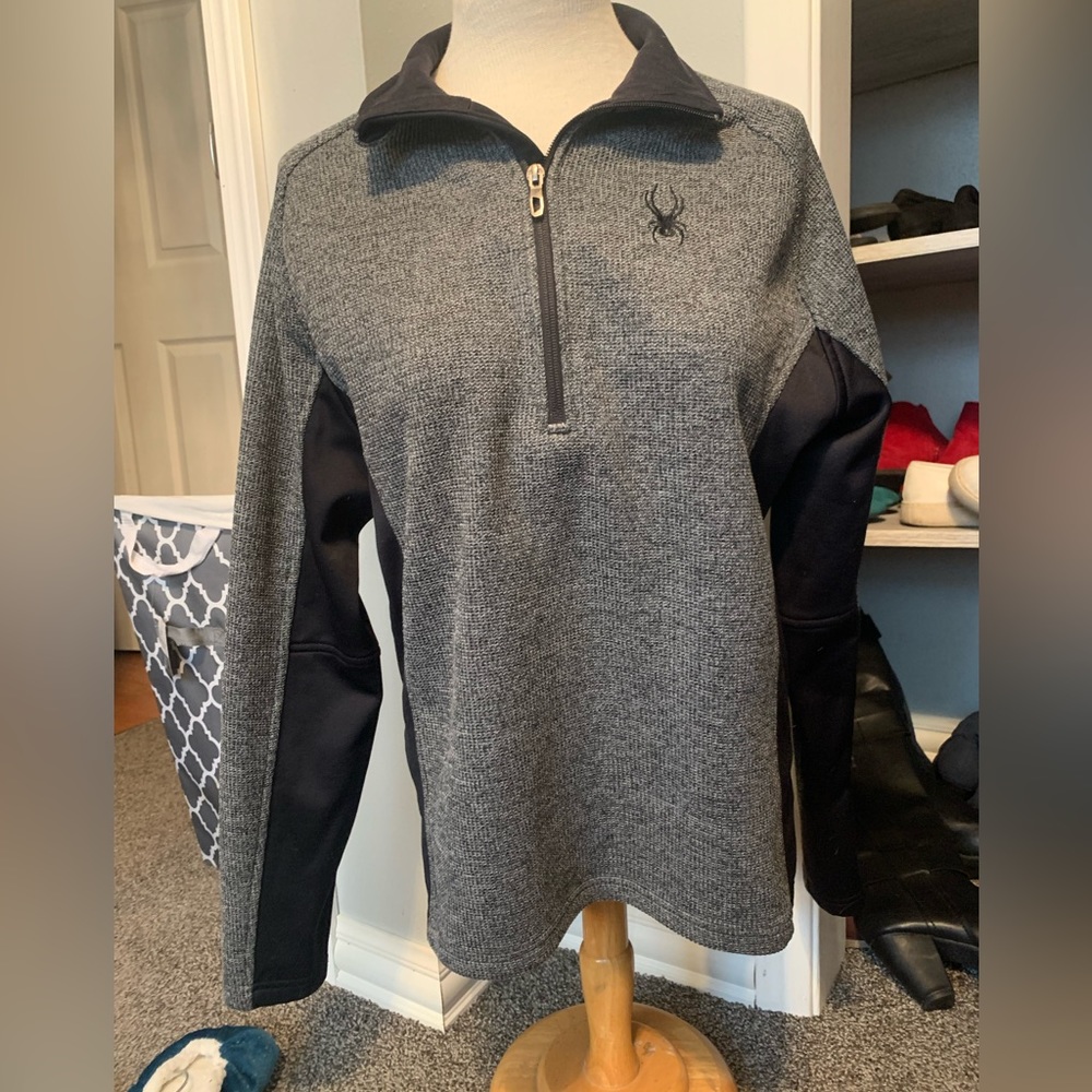Spyder Fleece lined Quarter Zip